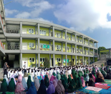 Pembiasaan di SDIT Al-Imam