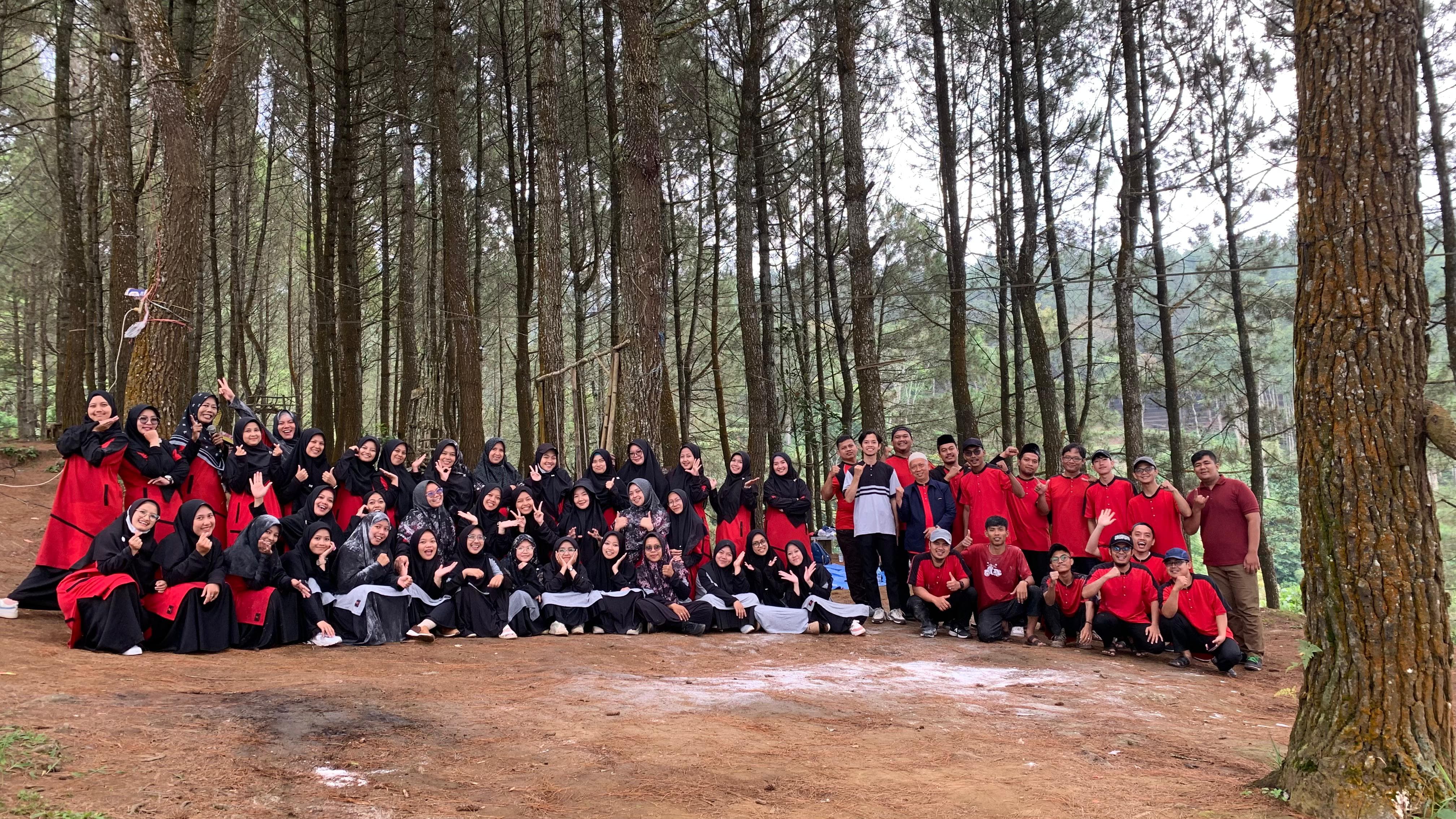 KESERUAN OUTBOND CHARAKTER BUILDING TKIT DAN SDIT AL-IMAM