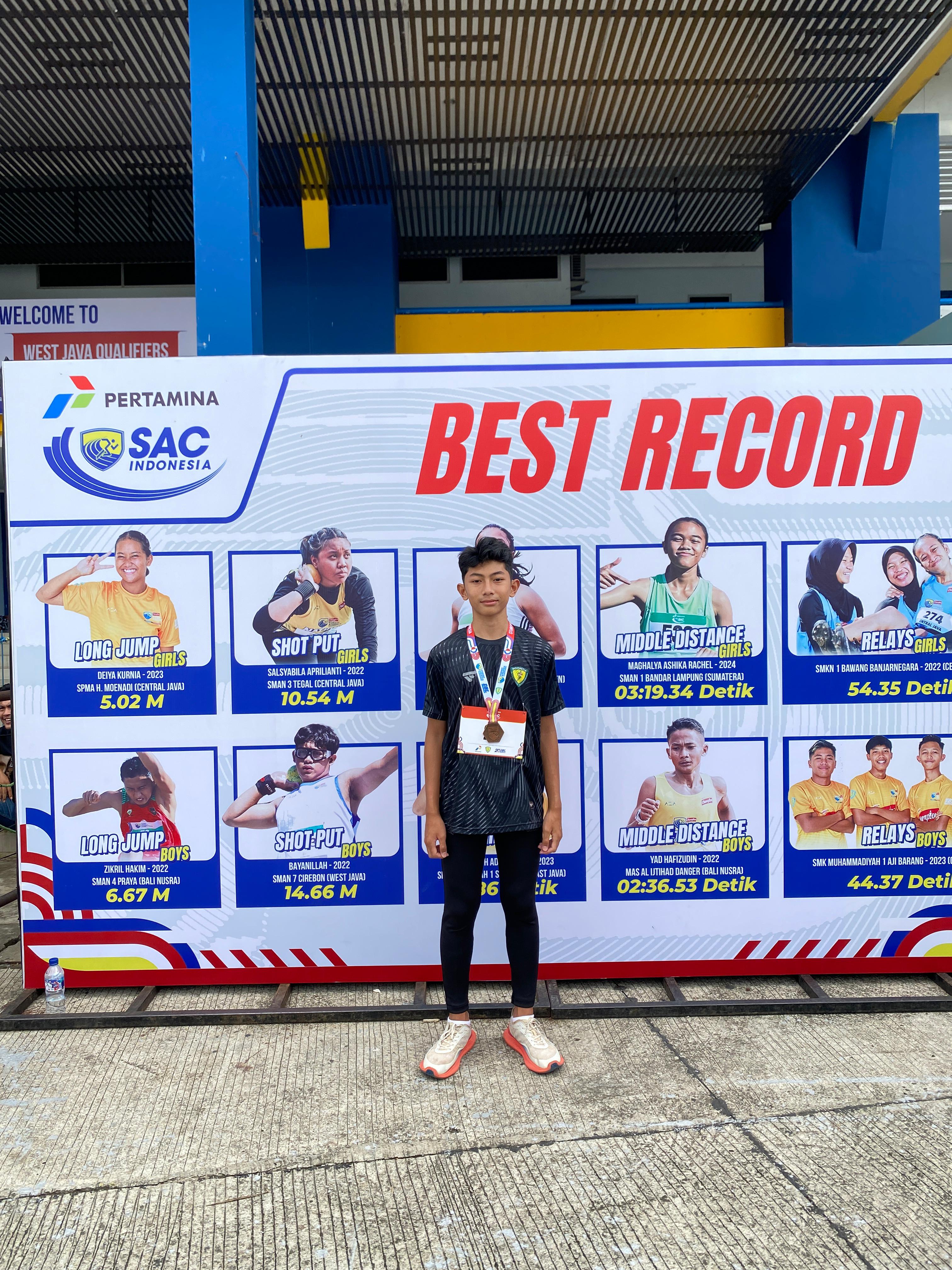Luar Biasa! SDIT Al Imam Sukses Raih Juara 3 di Student Athletics Championship Indonesia 2024