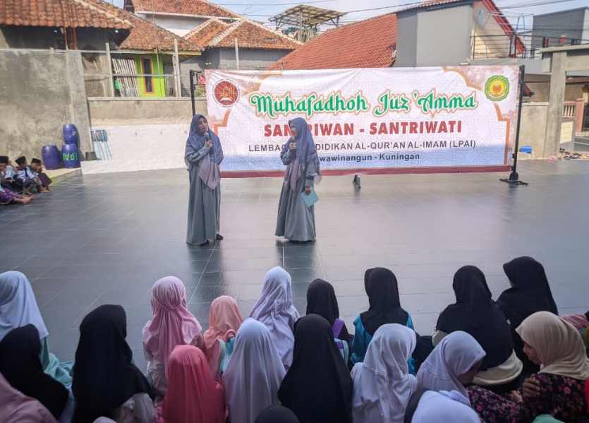 Pelaksanaan Muhafadhoh Juz Amma Santri LPAI