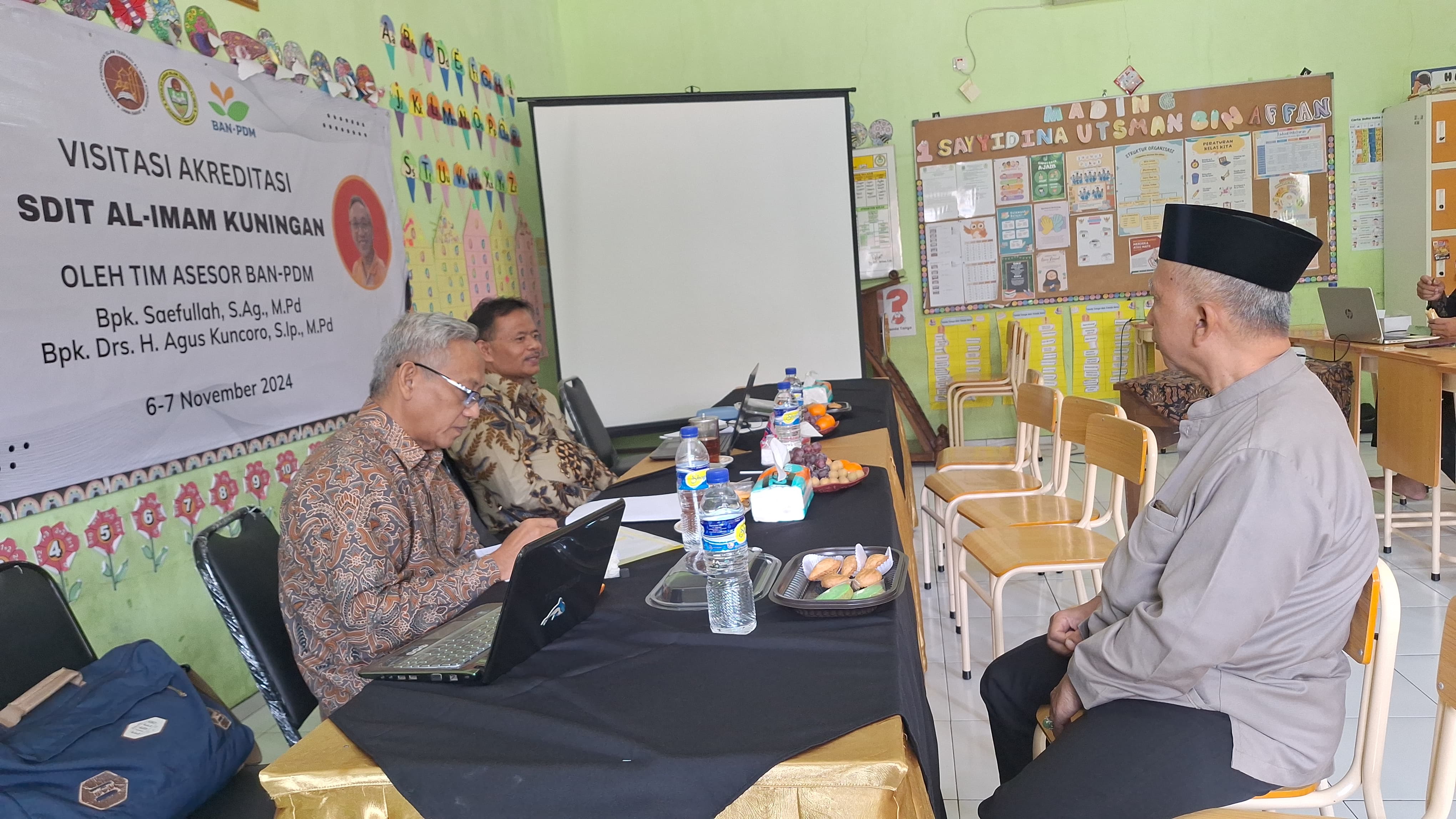 AKREDITASI BAN PDM SDIT AL-IMAM: KEBERHASILAN DENGAN PREDIKAT A