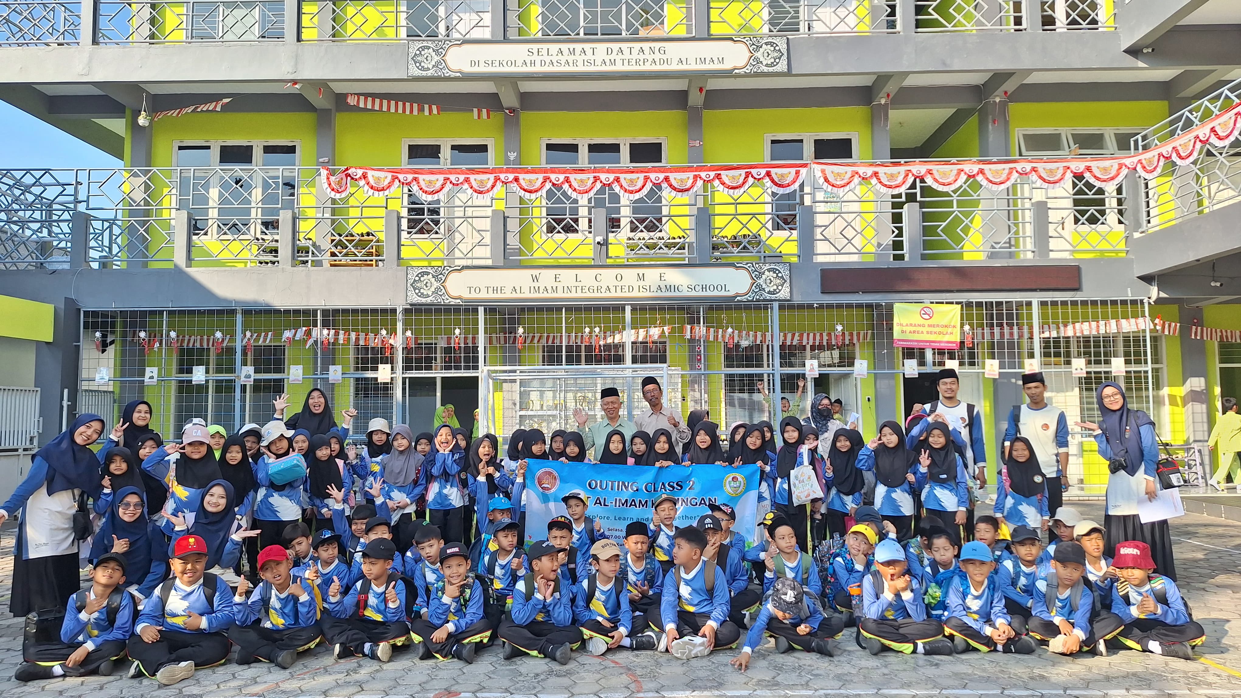 Outing Class Kelas 2 SDIT Al-Imam – “Explore, Learn and Fun Together” di J&J Kuningan